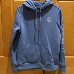 Carhartt hoodie like new!